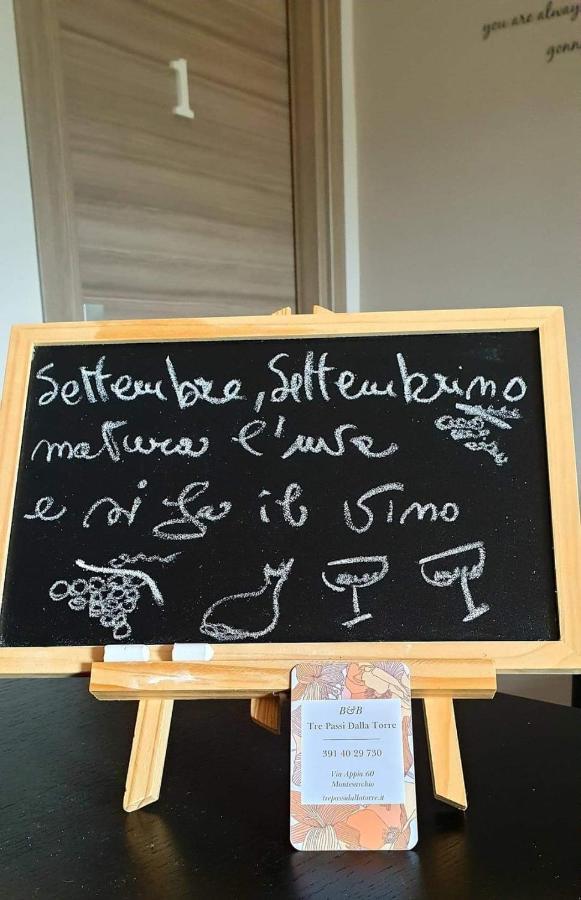 B&B Tre Passi Dalla Torre Montesarchio Extérieur photo